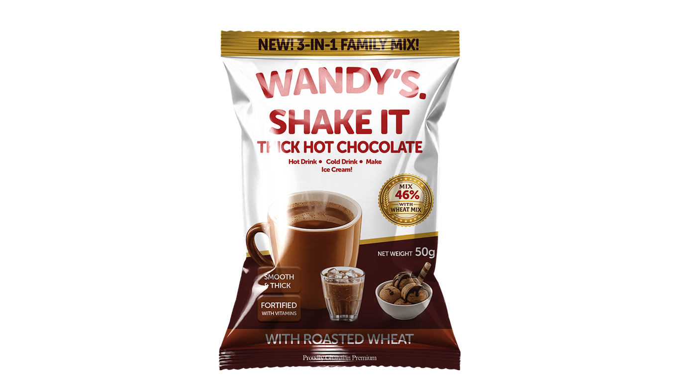 Wandy's Shake It Thick Drink